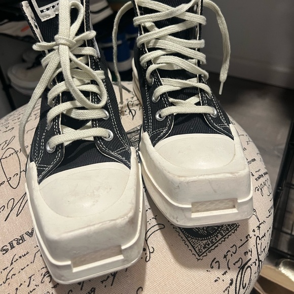 Rick Owen converse DRKSHDW Turbodrk - Picture 2 of 5